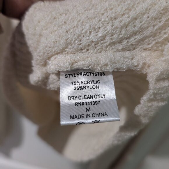 NWT ASTR The Label | Denali Sweater In Cream - Picture 8 of 10
